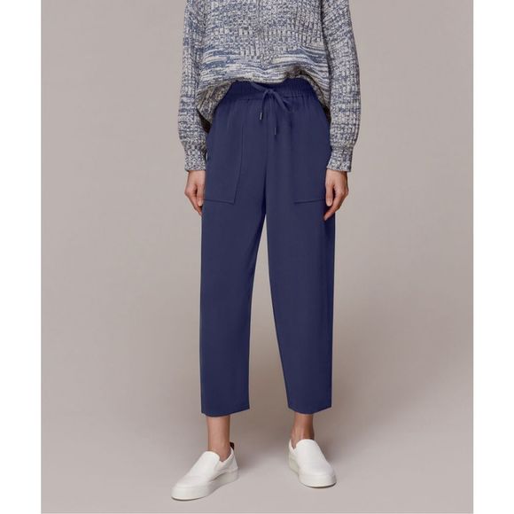 Whistles Madison Pocket Detail Trouser NWT Size 10 US - Picture 3 of 12